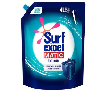 SURF EXCEL MATIC LIQUID TOP LOAD 4 LITRE REFIL